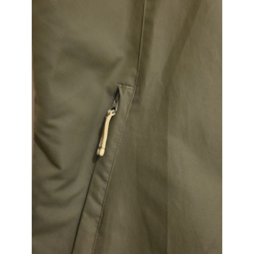 Vintage Y2K Cabela's  Fleece Lined Jacket Olive Green Unisex Size L Fits M - Picture 6 of 14